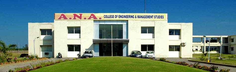 A.N.A COLLEGE OF ENGINEERING AND MANAGEMENT STUDIES