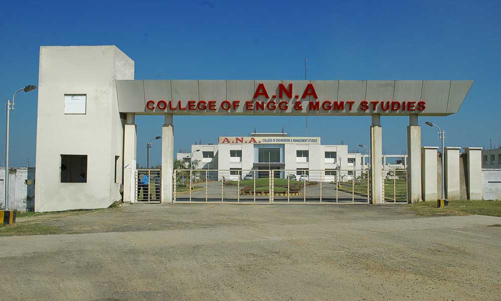 A.N.A COLLEGE OF ENGINEERING AND MANAGEMENT STUDIES