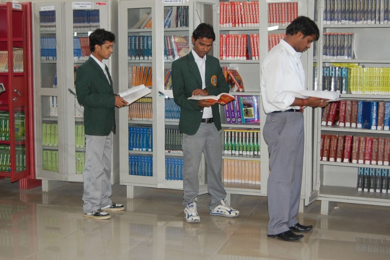 LAKSHMI NARAIN COLLEGE OF TECHNOLOGY-library