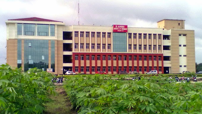 ST. ALOYSIUS INSTITUTE OF TECHNOLOGY jabalpur