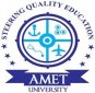 Academy of Maritime Education and Training University, Chennai logo