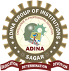 ADINA INSTITUTE OF PHARMACEUTICAL SCIENCES, SAGAR logo