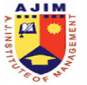 AJ Institute of Management, Mangalore logo
