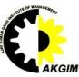 Ajay Kumar Garg Institute of Management logo