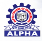 Alpha College of Engineering, Chennai logo