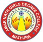 Amar Nath Girls Degree College, Mathura logo