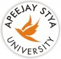 Apeejay Stya University, Gurgaon logo
