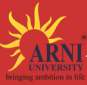 Arni University logo
