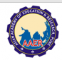 Asian Academy of Education and Research, Pune logo