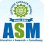ASM College of Commerce Science and Information Technology, Pune logo