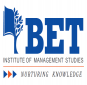 BET Institute of Management Studies, Bangalore logo