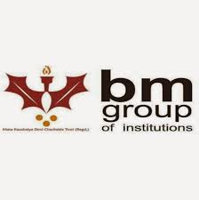 BM COLLEGE OF TECHNOLOGY logo