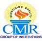 CMR Institute of Technology, Hyderabad logo