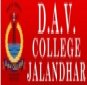 DAV College, Jalandhar logo
