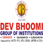 Dev Bhoomi Group of Institutions, Dehradun logo