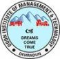Doon Institute of Management & Technology, Dehradun logo
