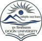 Doon University, Dehradun logo