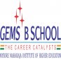 Gems B School, Bangalore logo