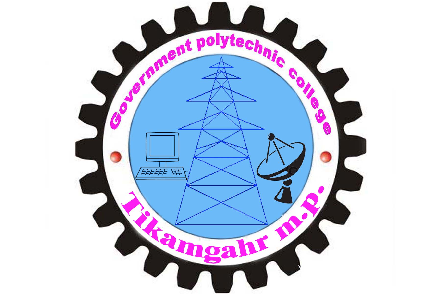 GOVERNMENT POLYTECHNIC COLLEGE TIKAMGARH logo