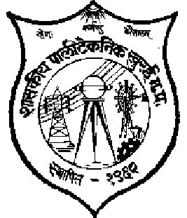 GOVT. POLYTECHNIC COLLEGE, KHURAI logo