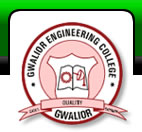 GWALIOR ENGINEERING COLLEGE logo