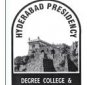 Hyderabad Presidency College, Hyderabad logo