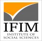 IFIM Institute of Social Science, Bangalore logo