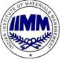 Indian Institute of Materials Management, Bangalore logo