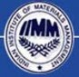 Indian Institute of Materials Management, Mumbai logo