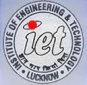 Institute of Engineering & Technology (IET), Lucknow logo