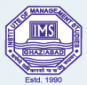 Institute of Management Studies (IMS), Ghaziabad logo