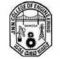 Jawaharlal Nehru National College of Engineering, Shimoga logo