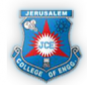 Jerusalem College of Engineering, Chennai logo