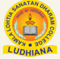 Kamla Lothia SD College logo