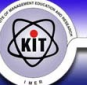 KIT's Institute of Management Education & Research, Kolhapur logo