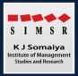 KJ Somaiya Institute of Management Studies & Research (KJSIMSR), Mumbai logo