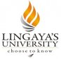 Lingaya's University, Faridabad logo