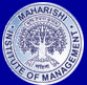 Maharishi Institute of Management, Bangalore logo