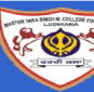 Master Tara Singh Memorial College for Women, Ludhiana logo
