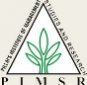 MES's Pillai's Institute of Management Studies & Research logo