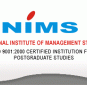 National Institute of Management Studies, Bangalore logo