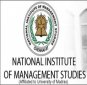 National Institute of Management Studies, Chennai logo