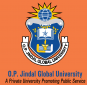 OP Jindal Global University, Sonepat logo