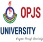 OPJS University logo