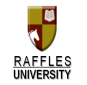 Raffles University, Alwar logo