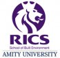 RICS School of Built Environment, Noida logo