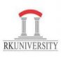 RK University, Rajkot logo
