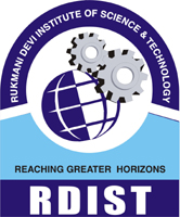 RUKMANI DEVI INSTITUTE OF SCIENCE AND TECHNOLOGY logo