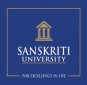 Sanskriti University, Mathura logo