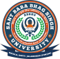 Sant Baba Bhag Singh University (SBBSU), Jalandhar logo